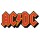 AC/DC Logo - Chunky Magnet